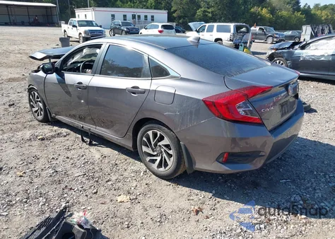 2017 Honda Civic Ex из США, поврежденный, VIN 19XFC2F71HE032055